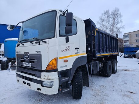 2017 Hino Series 700 (Profia), белый, 2500000 рублей, вид 1