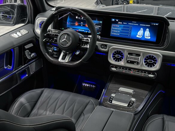 2026 Mercedes-Benz G-Класс AMG 63 AMG II (W465) Рестайлинг, чёрный, 31870000 рублей - вид 14