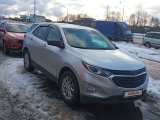 2019 Chevrolet Equinox III, серебристый, 1650000 рублей, вид 1