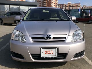 2005 Toyota Corolla Runx IX (E120, E130) Рестайлинг, розовый, 700000 рублей, вид 2