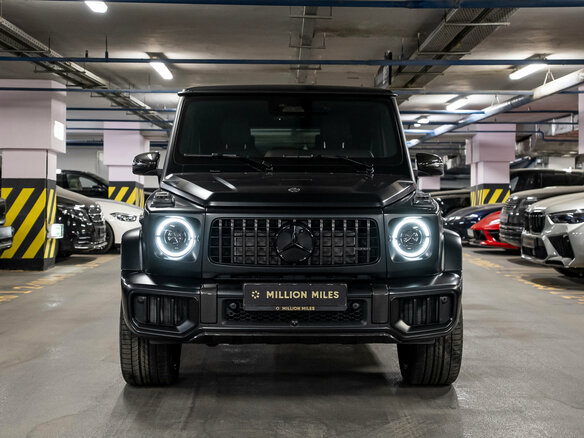 2026 Mercedes-Benz G-Класс AMG 63 AMG II (W465) Рестайлинг, чёрный, 34100000 рублей - вид 1