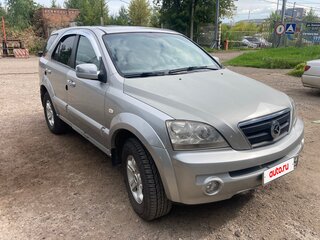 2003 Kia Sorento 4-speed I, серый, 450000 рублей, вид 1