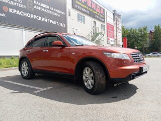 2007 Infiniti FX35 I (S50) Рестайлинг, оранжевый, 1250000 рублей, вид 2