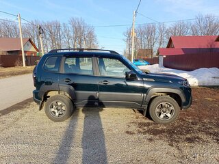 2023 Lada (ВАЗ) Niva Travel I, зелёный, 1120000 рублей, вид 3