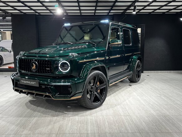 2023 Mercedes-Benz G-Класс AMG 63 AMG II (W463), зелёный - вид 5