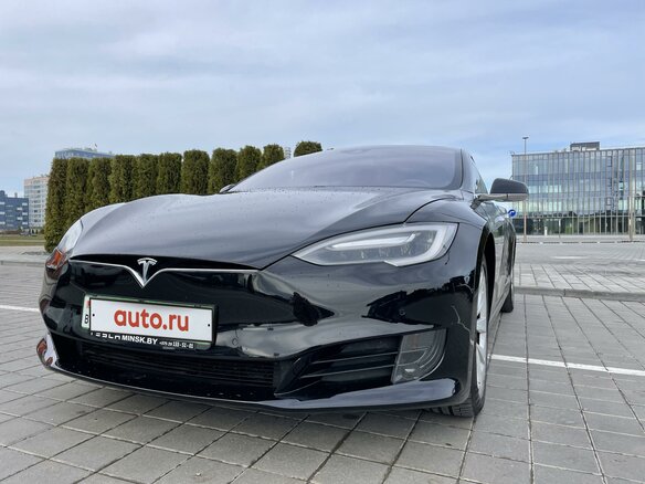 2016 Tesla Model S 75 I Рестайлинг, чёрный, 2990000 рублей - вид 9