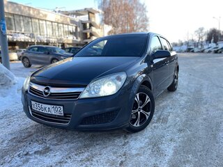 2007 Opel Astra H Рестайлинг, серый, 510000 рублей, вид 1