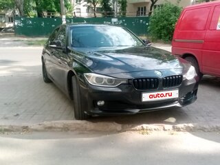 2014 BMW 3 серии 316i VI (F3x), чёрный, 1249000 рублей, вид 1