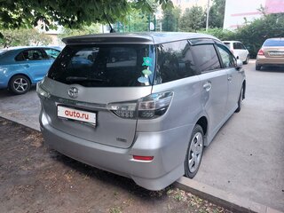 2014 Toyota Wish II Рестайлинг, серебристый, 1350000 рублей, вид 5