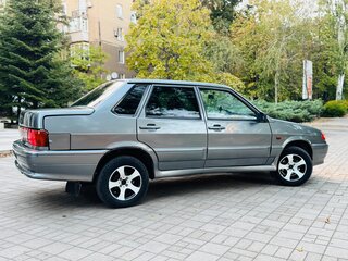 2007 Lada (ВАЗ) 2115, серый, 300000 рублей, вид 4