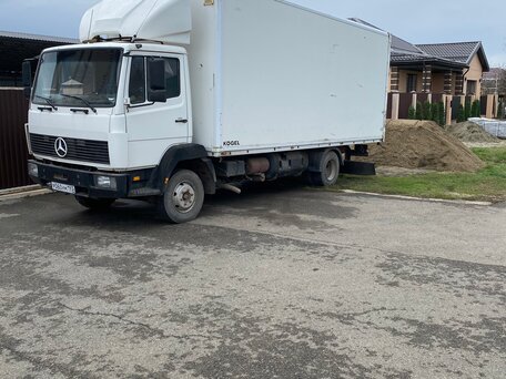 1992 Mercedes-Benz 814, белый, 1475000 рублей, вид 1
