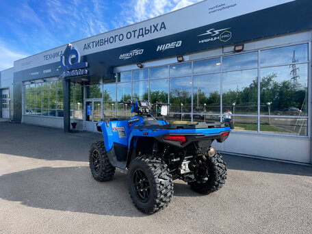 2025 Polaris Sportsman 570, синий, 1414200 рублей, вид 3