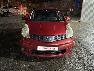 2008 Nissan Note I, красный, 640000 рублей, вид 1