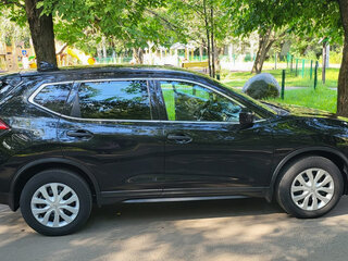 2016 Nissan Rogue II Рестайлинг, чёрный, 1700000 рублей, вид 4