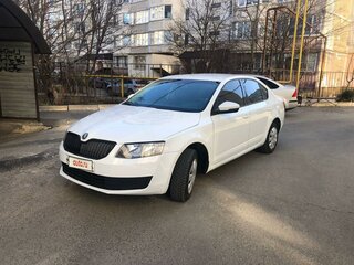 2016 Skoda Octavia III (A7), белый, 1250000 рублей, вид 1
