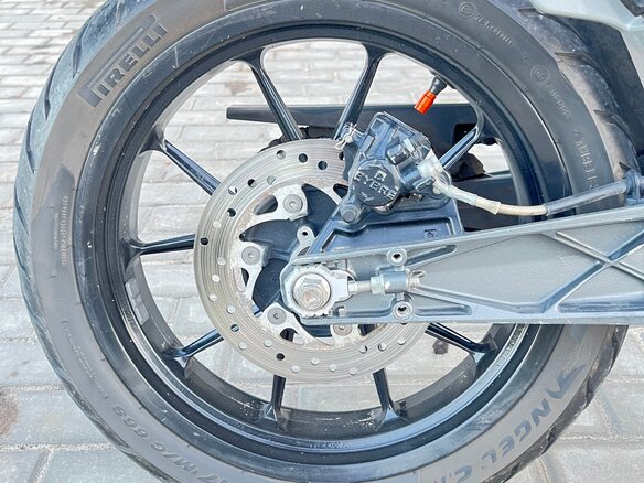 2012 KTM 200 Duke, оранжевый, 230000 рублей - вид 6