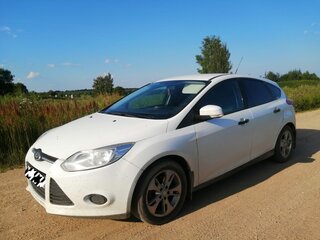 2012 Ford Focus III, белый, 530000 рублей, вид 3