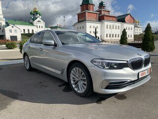 2019 BMW 5 серии 530e VII (G30/G31/G38), серый, 3660000 рублей, вид 4