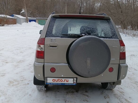 2011 Vortex Tingo I, бежевый, 320000 рублей - вид 5