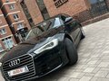 2015 Audi A6 IV (C7) Рестайлинг, чёрный, 1990000 рублей
