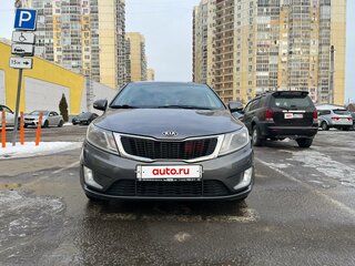 2014 Kia Rio 5-speed III, серый, 750000 рублей, вид 1