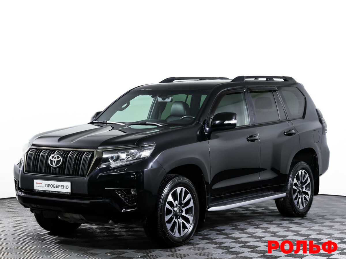 Открыть фотографии: Toyota Land Cruiser Prado 150 Series Рестайлинг 3