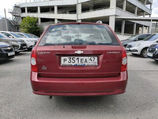 2008 Chevrolet Lacetti I, красный, 419000 рублей, вид 3