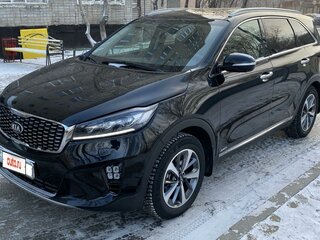 2019 Kia Sorento III Prime Рестайлинг, чёрный, 2900000 рублей, вид 1