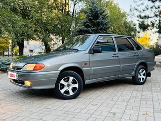 2007 Lada (ВАЗ) 2115, серый, 300000 рублей, вид 1