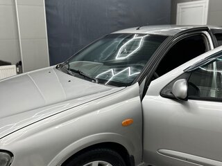 2004 Nissan Almera II (N16) Рестайлинг, серый, 350000 рублей, вид 4