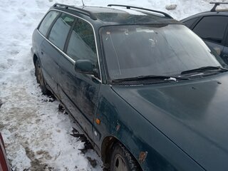 1996 Audi A6 I (C4), зелёный, 400000 рублей, вид 5