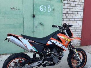KTM 640 LC4 Supermoto