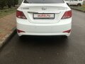 2015 Hyundai Solaris I Рестайлинг, белый, 1132000 рублей - вид 6