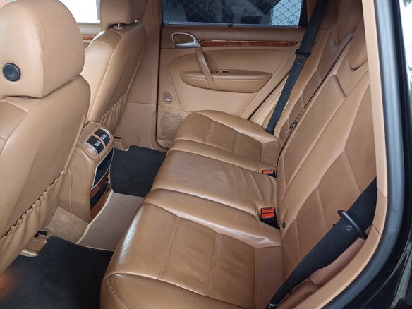 2007 Porsche Cayenne S I Рестайлинг (957), красный, 1450000 рублей - вид 8
