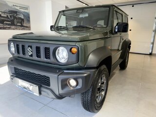 2025 Suzuki Jimny IV, зелёный, 4049000 рублей, вид 4