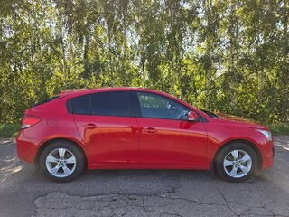 2014 Chevrolet Cruze I Рестайлинг, красный, 950000 рублей, вид 4