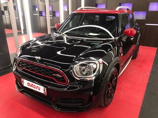 2020 Mini Countryman JCW John Cooper Works II, чёрный, 3000000 рублей, вид 1