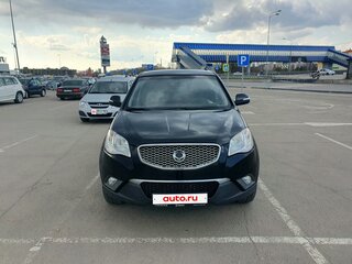 2013 SsangYong Actyon II, чёрный, 1044000 рублей, вид 2