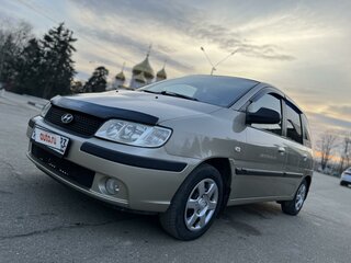 2006 Hyundai Matrix I Рестайлинг, коричневый, 615000 рублей, вид 3