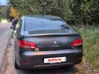 2013 Peugeot 408 I, серый, 440000 рублей, вид 4