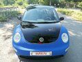 2001 Volkswagen Beetle I (A4), синий, 580000 рублей - вид 4