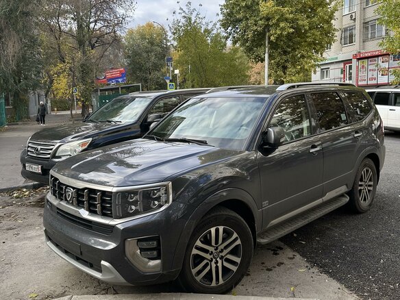 2020 Kia Mohave I Рестайлинг 2, серый, 4970000 рублей - вид 7