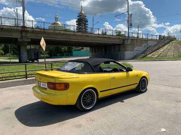 1993 Toyota Celica GT V (T180), жёлтый - вид 10