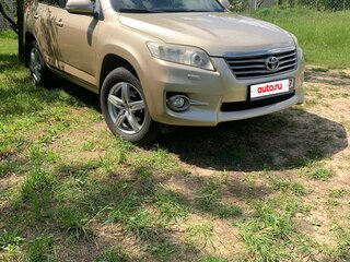 2010 Toyota RAV4 III (XA30) Рестайлинг, бежевый, 1250000 рублей, вид 2