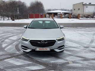 2017 Opel Insignia II, серебристый, 1349987 рублей, вид 2