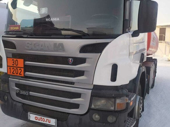 2013 Scania P-series, белый, 10300000 рублей