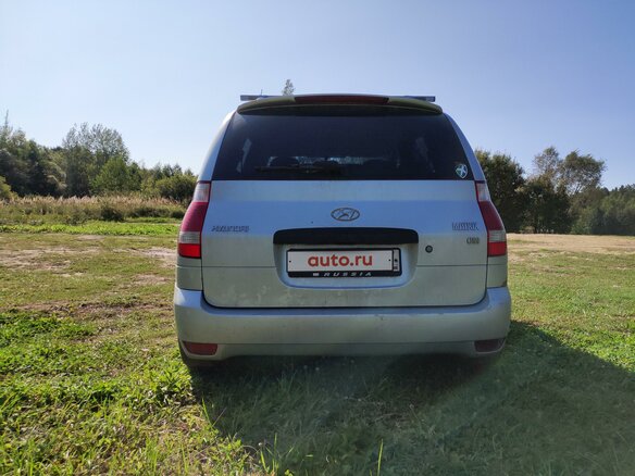 2008 Hyundai Matrix I Рестайлинг 2, серебристый, 451000 рублей - вид 5
