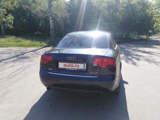 2007 Audi A4 III (B7), чёрный, 760000 рублей, вид 2