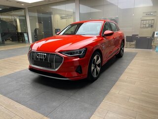 2021 Audi e-tron 55 I, красный, 7999999 рублей, вид 2
