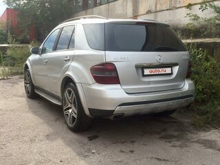 2008 Mercedes-Benz M-Класс 350 II (W164) Рестайлинг, серебристый, 1230000 рублей, вид 5